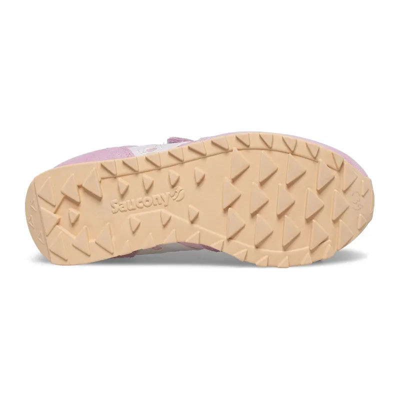 Saucony Jazz Double Hook & Loop Pink / Yellow / Peach (SK165639)