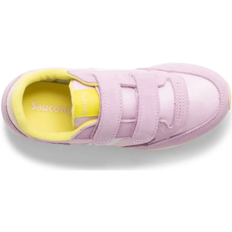 Saucony Jazz Double Hook & Loop Pink / Yellow / Peach (SK165639)