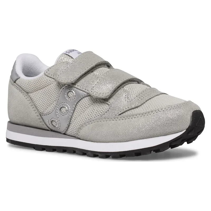 Saucony Jazz Double Hook & Loop Silver (SK165642)