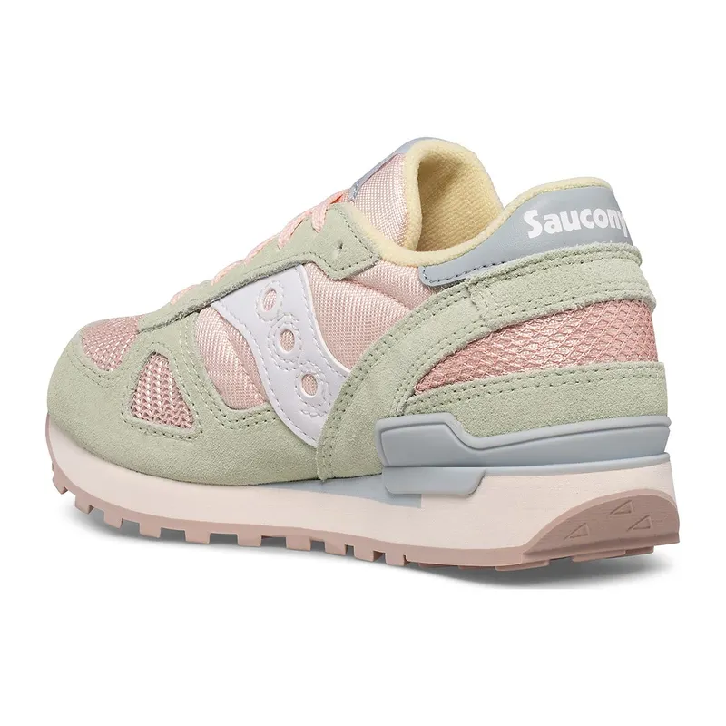 Saucony Shadow Original Sneaker Green / Pink / Pastel (SK165656)