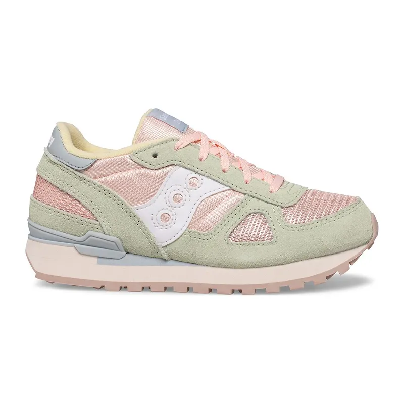 Saucony Shadow Original Sneaker Green / Pink / Pastel (SK165656)