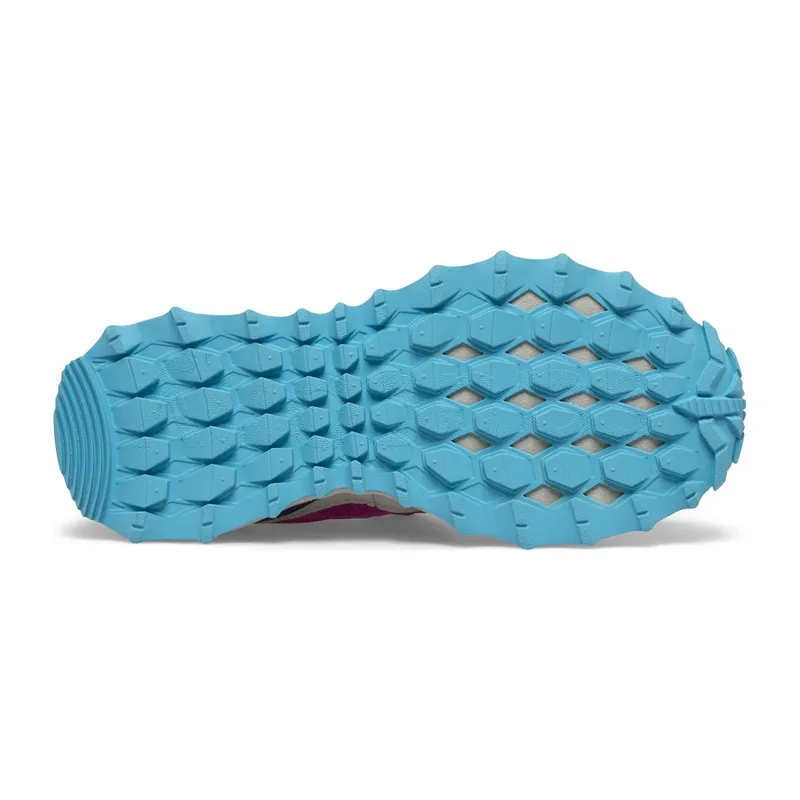 Saucony Peregrine 12 Shield A/C Sneaker Navy / Pink / Turq (SK166102)