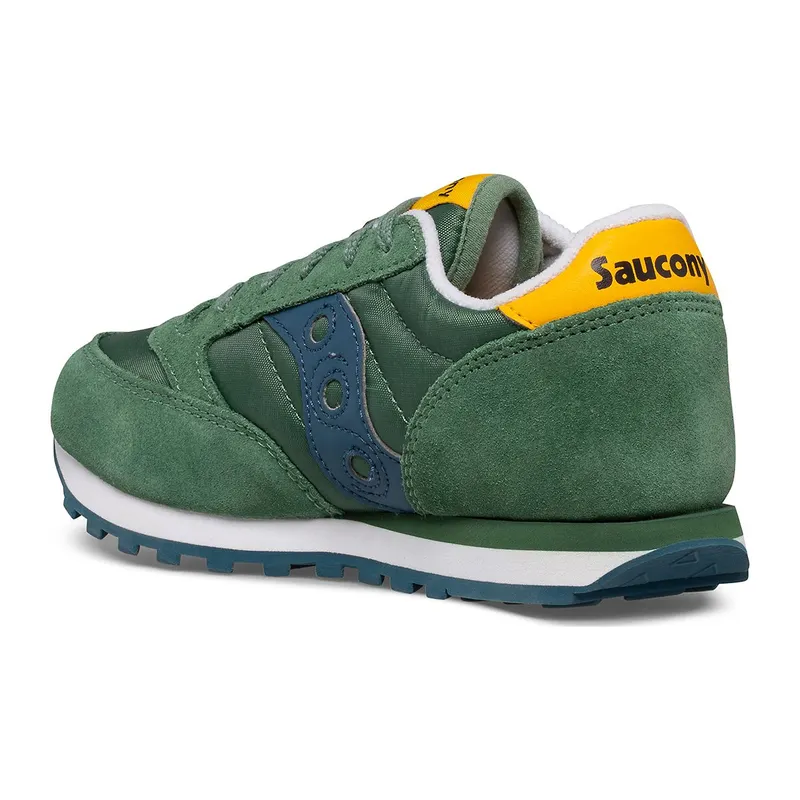 Saucony Jazz Original Sneaker Green / Navy / Yellow (SK265624)