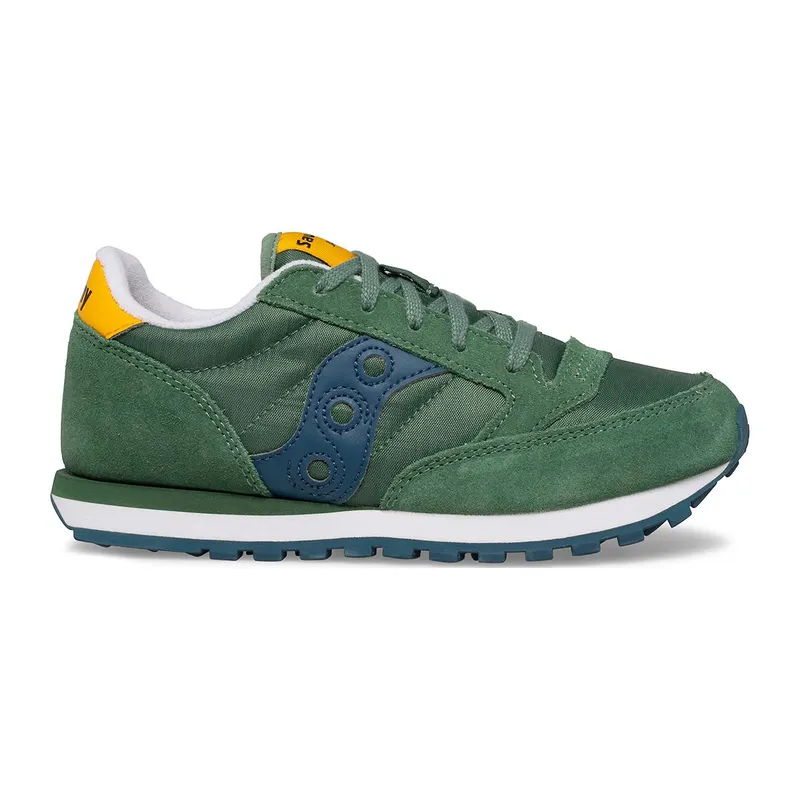 Saucony Jazz Original Sneaker Green / Navy / Yellow (SK265624)
