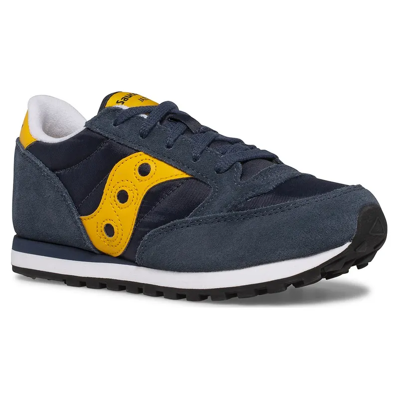 Saucony Jazz Original Sneaker Navy / Yellow (SK265625)