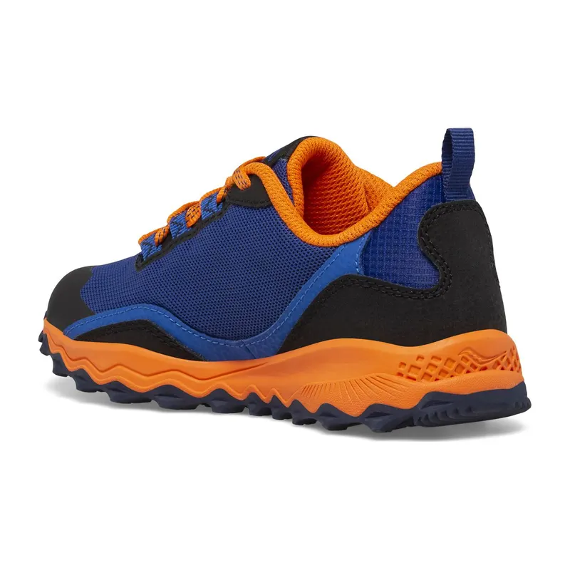 Saucony Peregrine 12 Shield Sneaker Navy / Orange (SK266065)