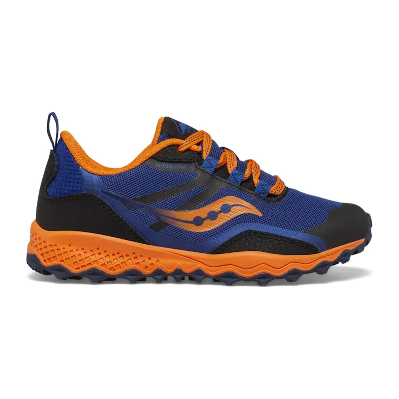 Saucony Peregrine 12 Shield Sneaker Navy / Orange (SK266065)