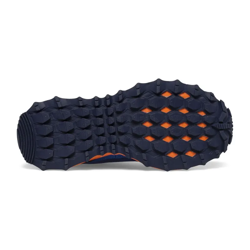 Saucony Peregrine 12 Shield Sneaker Navy / Orange (SK266065)