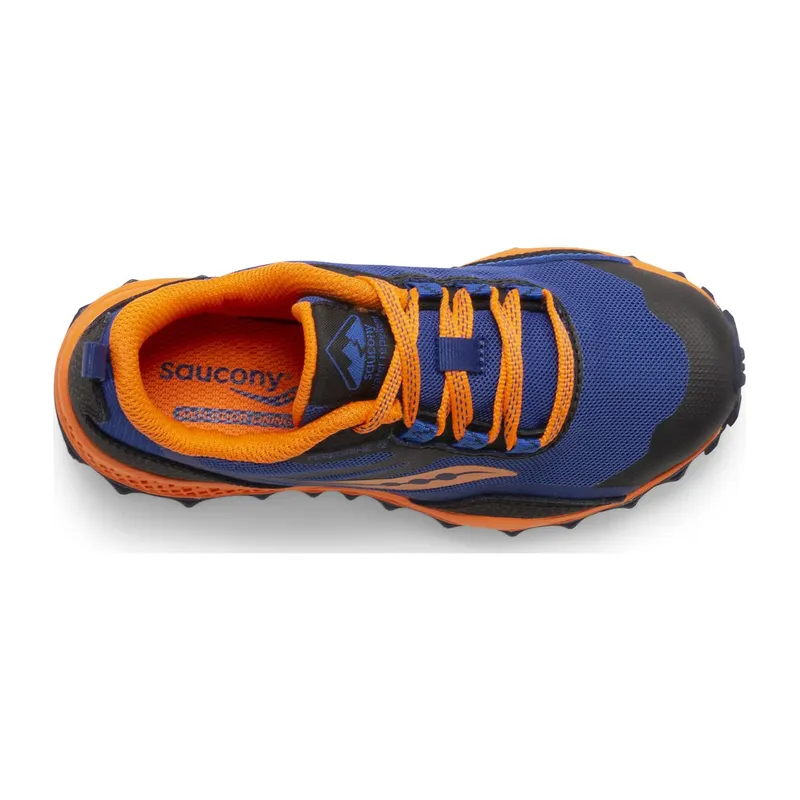 Saucony Peregrine 12 Shield Sneaker Navy / Orange (SK266065)