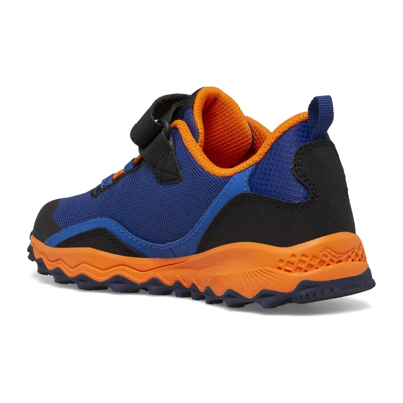Saucony Peregrine 12 Shield A/C Sneaker Navy / Orange (SK266100)