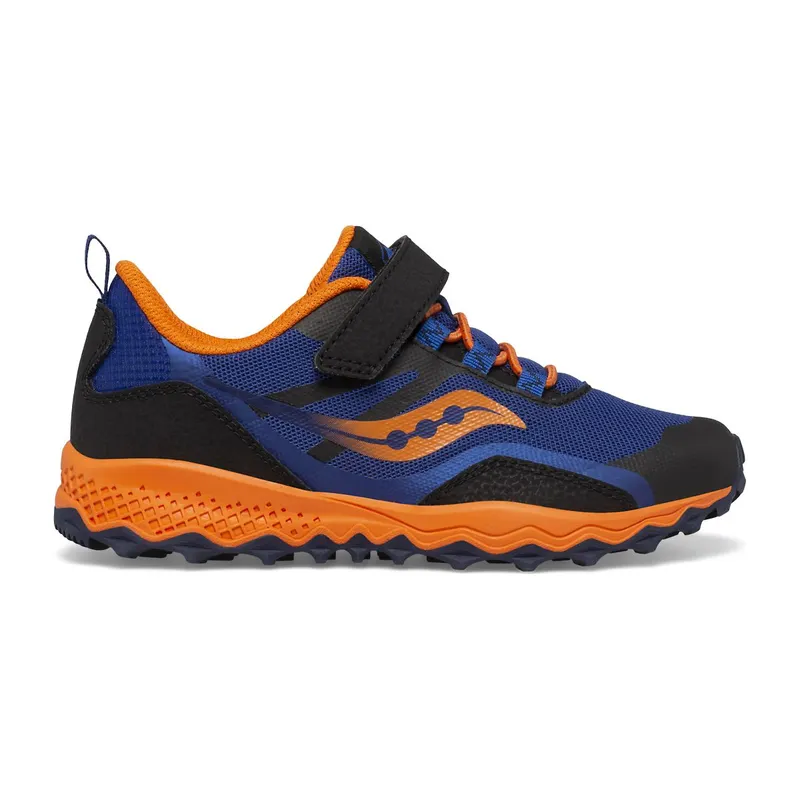 Saucony Peregrine 12 Shield A/C Sneaker Navy / Orange (SK266100)