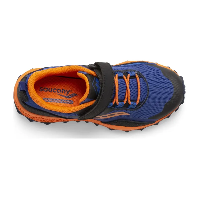 Saucony Peregrine 12 Shield A/C Sneaker Navy / Orange (SK266100)