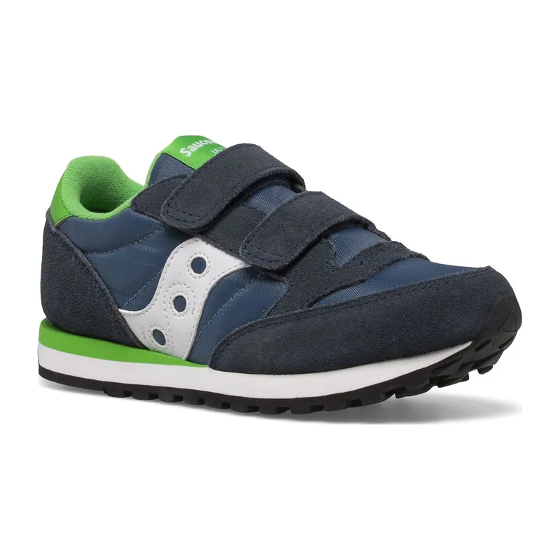 Saucony Jazz Double Hook & Loop Blue / Green (SK266326)