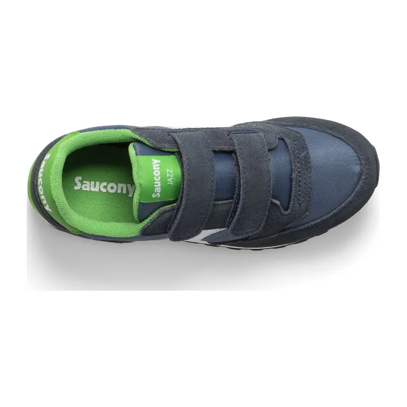 Saucony Jazz Double Hook & Loop Blue / Green (SK266326)