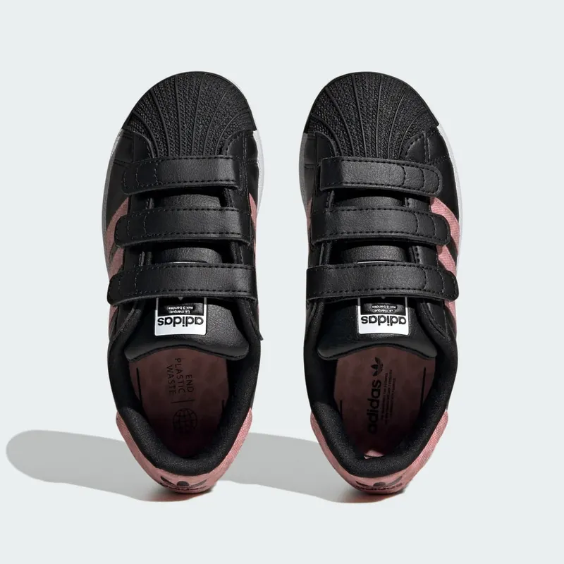 adidas Superstar Comfort Closure / Core Black / Gold Metallic (ID7264)