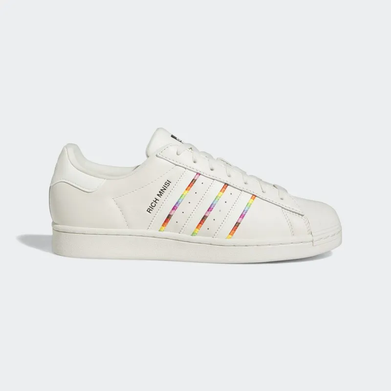 adidas Superstar PRIDE RM Off White / Core Black / Off White (ID7493)