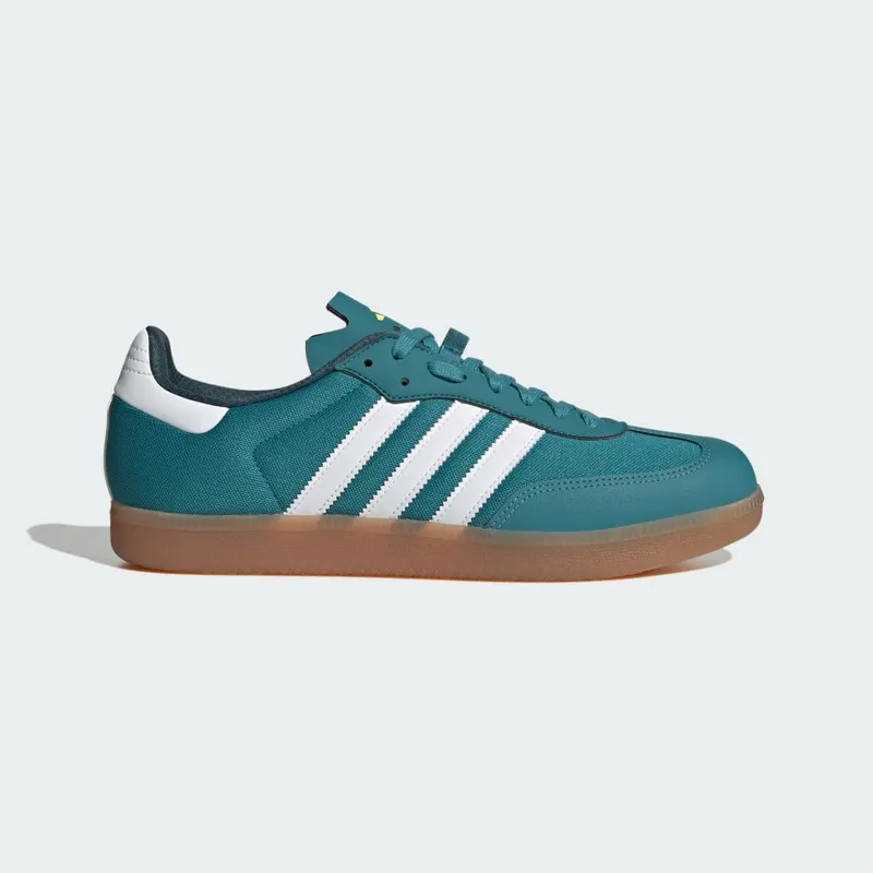 adidas The Velosamba Made With Nature Arctic Fusion / Cloud White / Lucid Lemon (IE7023)