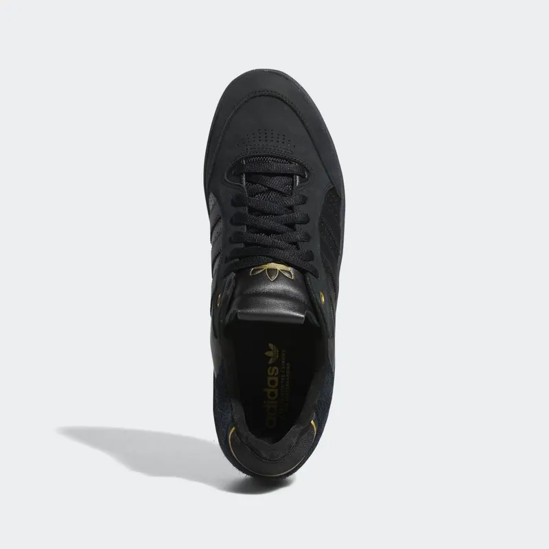 adidas Tyshawn Low Core Black / Core Black / Gold Metallic (GY6957)
