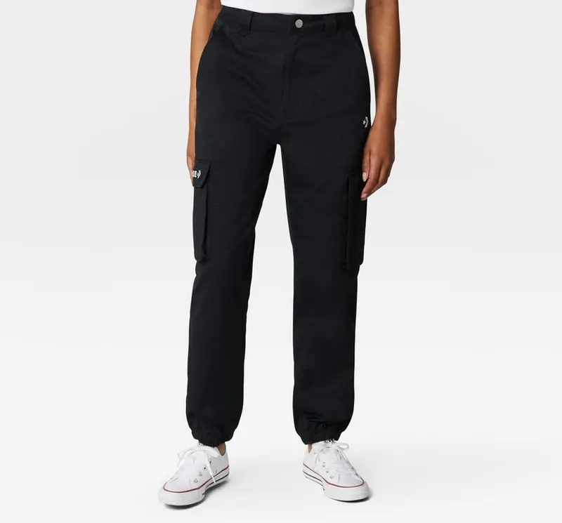 Converse Cargo Joggingbroek Zwart (10023711-A01)