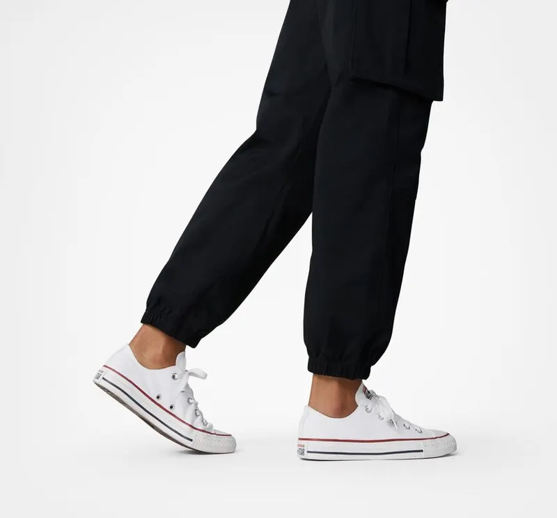 Converse Cargo Joggingbroek Zwart (10023711-A01)