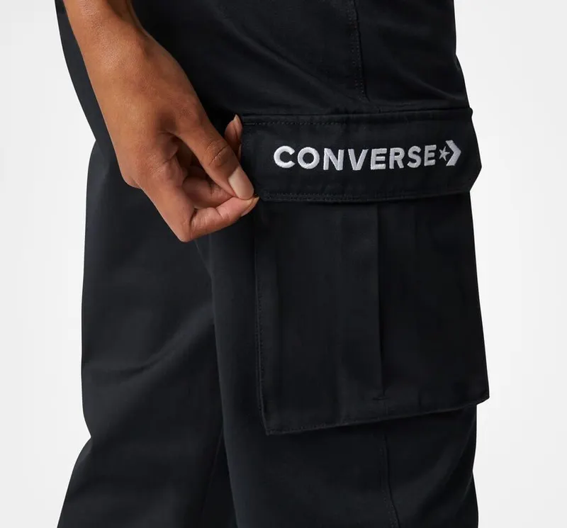 Converse Cargo Joggingbroek Zwart (10023711-A01)