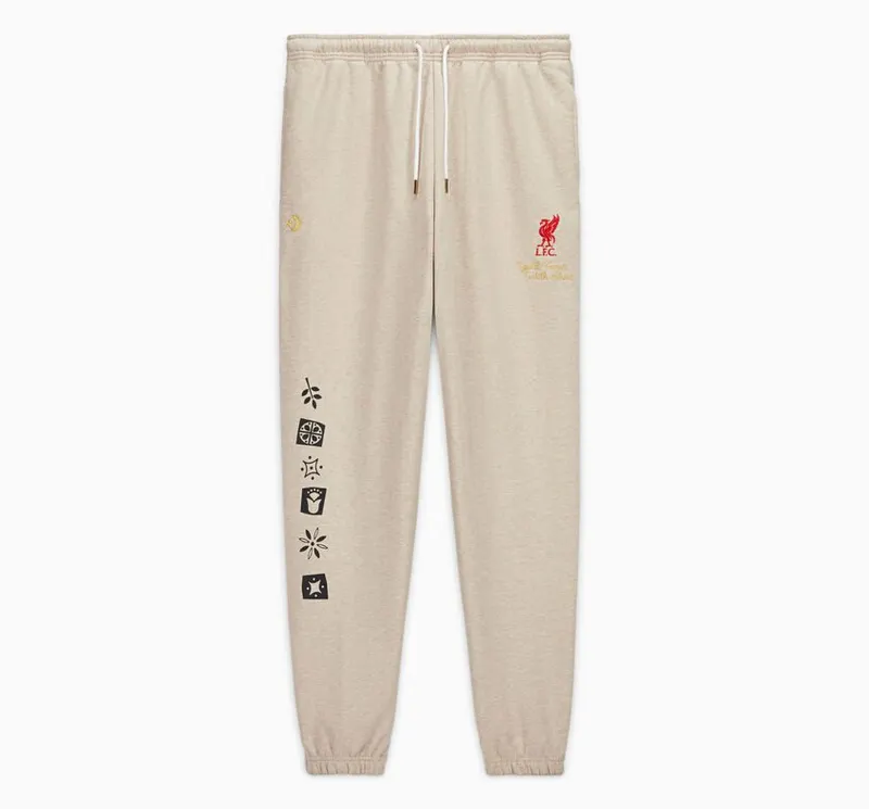 Converse Converse x LFC Jogger Pants Oat Milk Heather (10025726-A01)