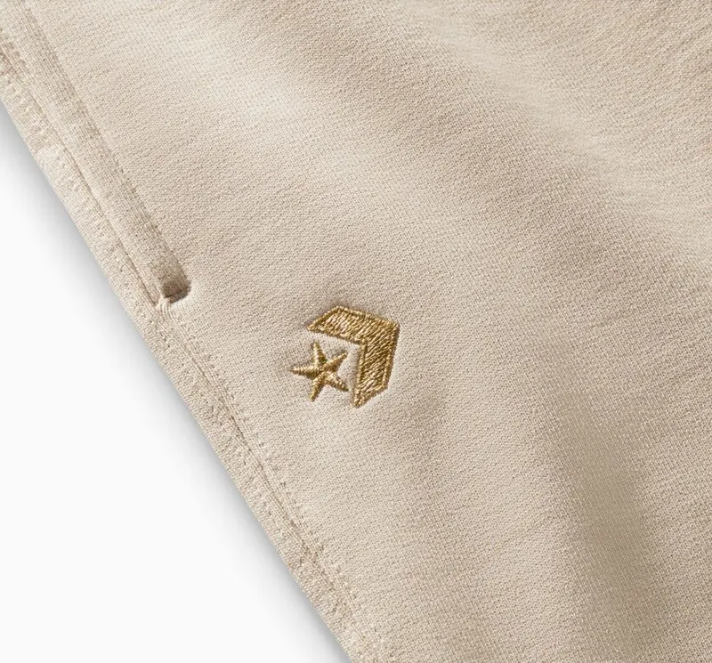 Converse Converse x LFC Jogger Pants Oat Milk Heather (10025726-A01)