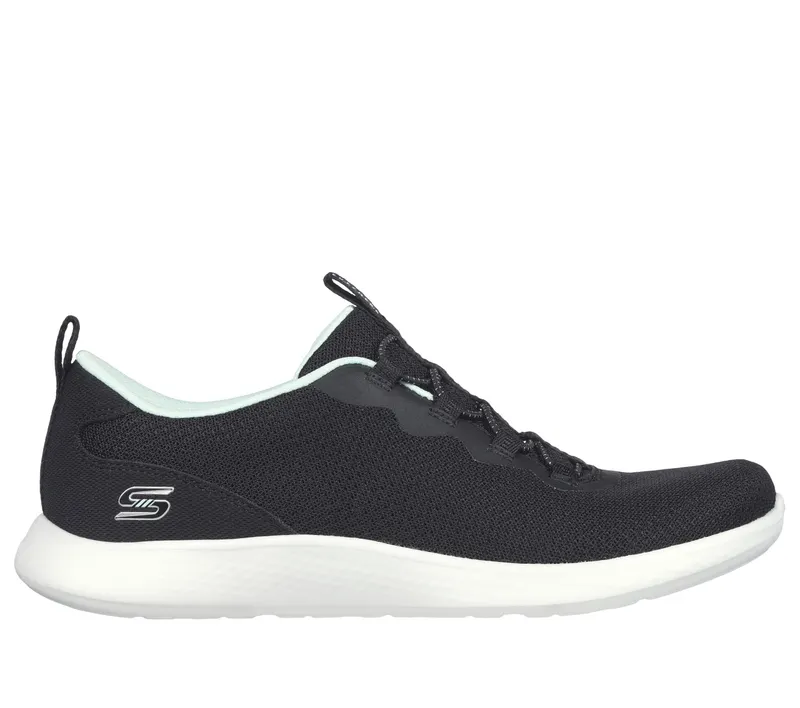 Skechers Vapor Foam Lite – Zwart / Wit (104481-BKW)