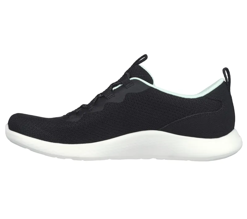 Skechers Vapor Foam Lite – Zwart / Wit (104481-BKW)