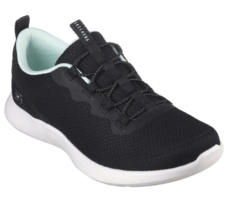 Skechers Vapor Foam Lite – Zwart / Wit (104481-BKW)