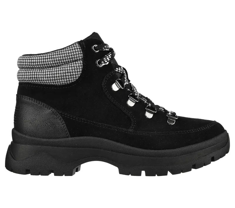 Skechers BOBS Broadies – Mighty Hike – Zwart (113397-BLK)