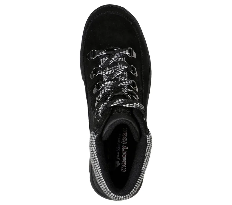 Skechers BOBS Broadies – Mighty Hike – Zwart (113397-BLK)