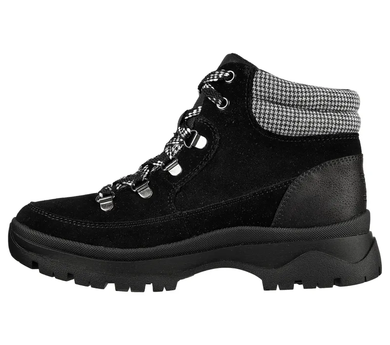 Skechers BOBS Broadies – Mighty Hike – Zwart (113397-BLK)