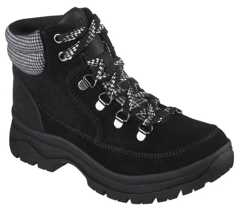 Skechers BOBS Broadies – Mighty Hike – Zwart (113397-BLK)