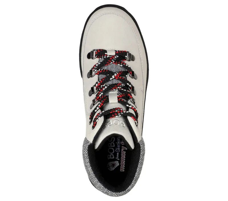 Skechers BOBS Broadies – Mighty Hike – Gebroken Wit (113397-OFWT)