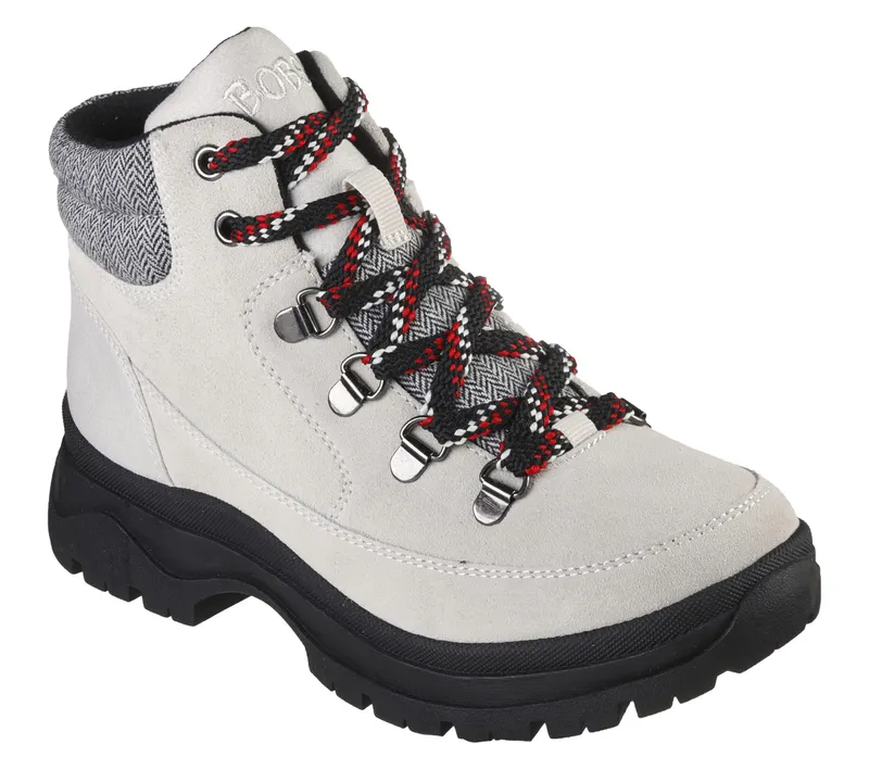 Skechers BOBS Broadies – Mighty Hike – Gebroken Wit (113397-OFWT)
