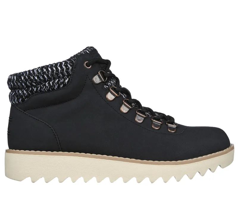 Skechers BOBS Mountain Kiss – Cute Factor – Zwart (113420-BLK)