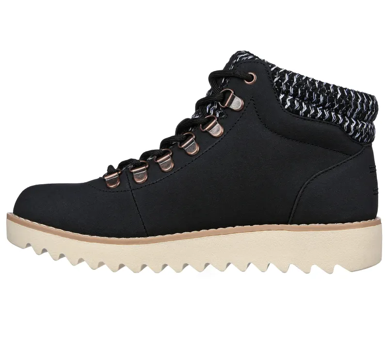 Skechers BOBS Mountain Kiss – Cute Factor – Zwart (113420-BLK)