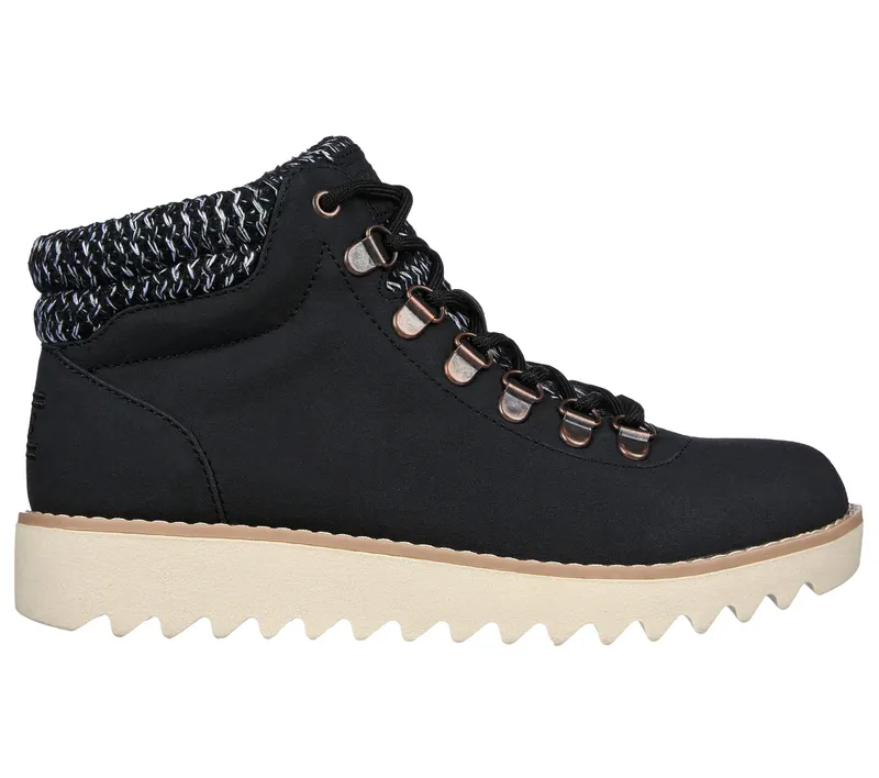 Skechers BOBS Mountain Kiss – Cute Factor – Zwart (113420-BLK)