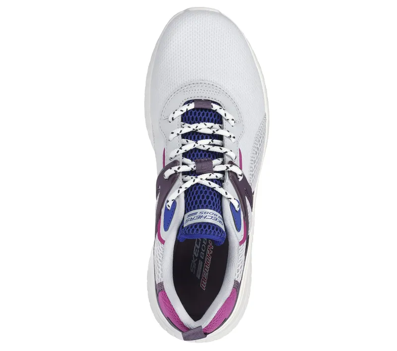 Skechers Bobs Sport Squad Chaos – Brilliant Synergy – Licht Grijs / Multi (117237-LGMT)