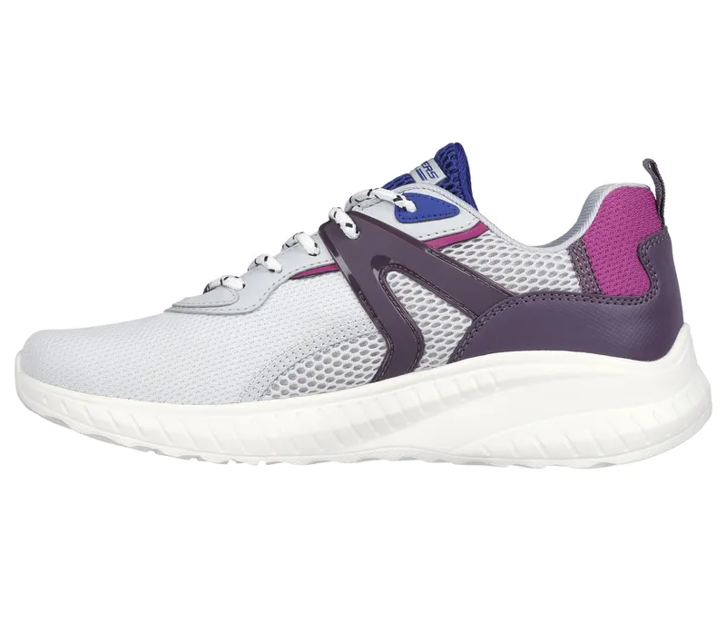 Skechers Bobs Sport Squad Chaos – Brilliant Synergy – Licht Grijs / Multi (117237-LGMT)