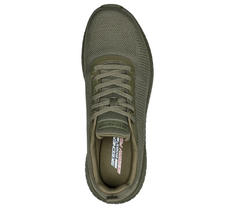 Skechers BOBS Squad Chaos – Prism Bold – Olijf (118000-OLV)