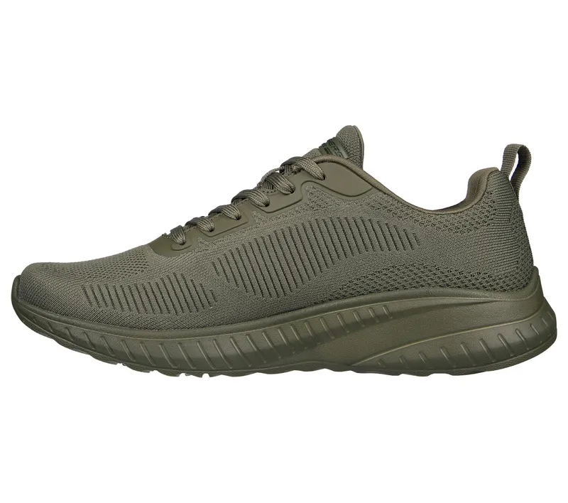 Skechers BOBS Squad Chaos – Prism Bold – Olijf (118000-OLV)