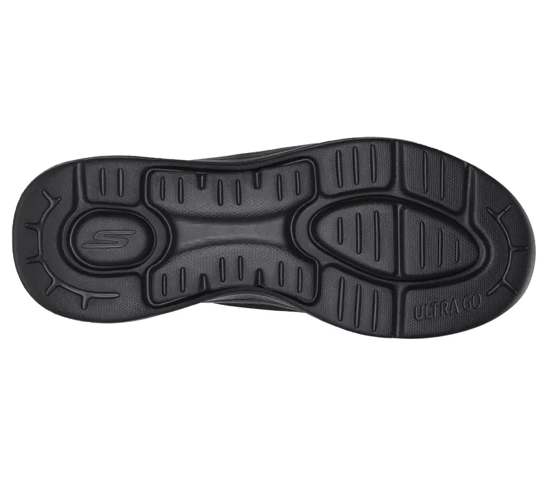 Skechers GO WALK Arch Fit – Crystal Waves – Zwart (124882-BBK)