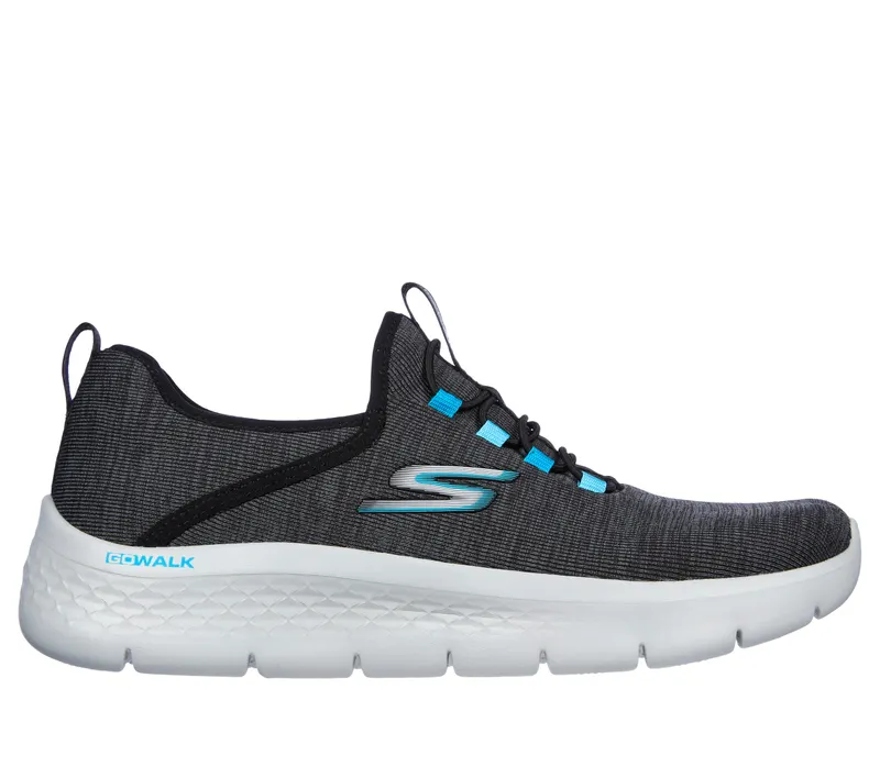 Skechers Skechers GO WALK FLEX – Lucy – Zwart (124956-BLK)