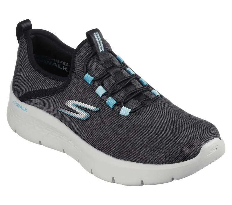 Skechers Skechers GO WALK FLEX – Lucy – Zwart (124956-BLK)