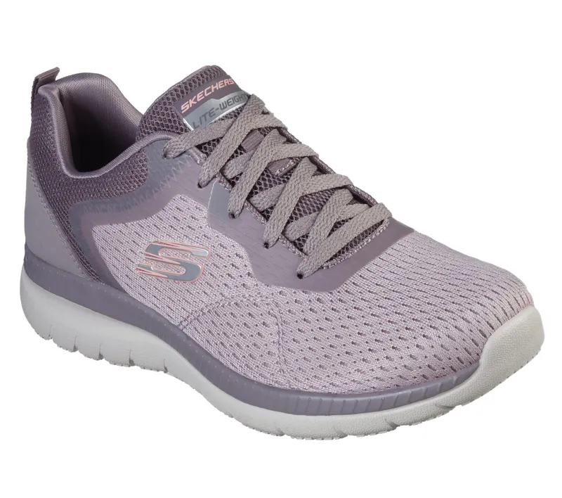 Skechers Bountiful – Quick Path – Lavendel (12607-LAV)