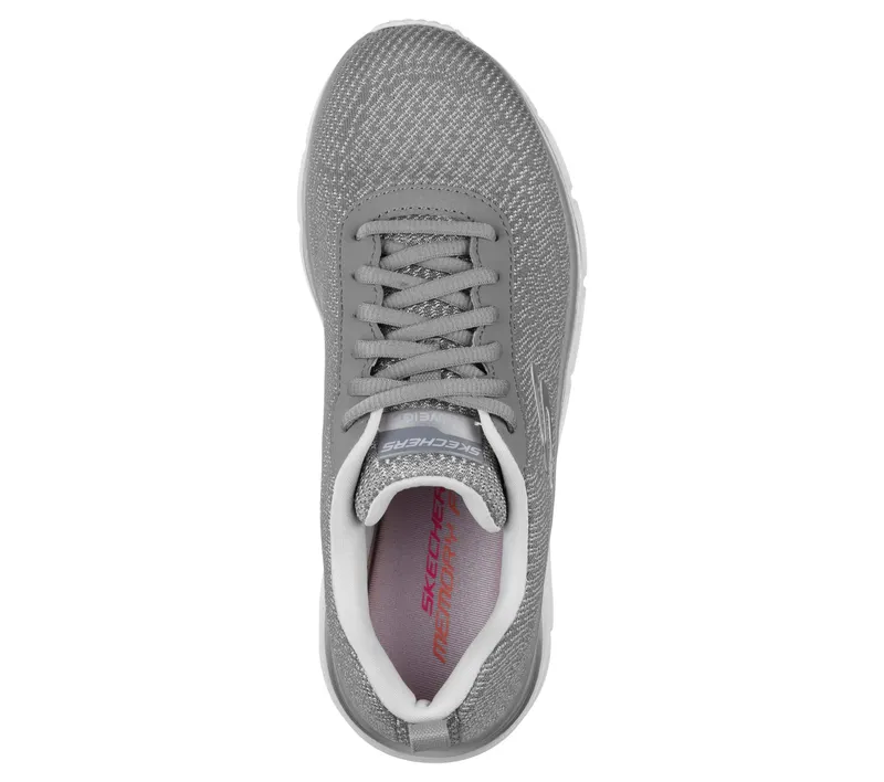Skechers Fashion Fit – Bold Boundaries – Grijs / Lavendel (12719-GYLV)