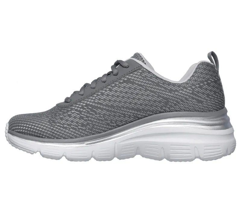 Skechers Fashion Fit – Bold Boundaries – Grijs / Lavendel (12719-GYLV)