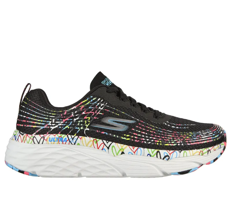 Skechers JGoldcrown: Painted With Love – Zwart / Multi (128267-BKMT)